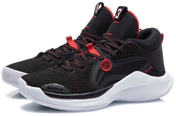 李寧サイレンサーCJマッカラム "黒赤" ABPQ049-2 Lookbook 李寧サイレンサーCJマッカラム "黒赤" ABPQ049-2