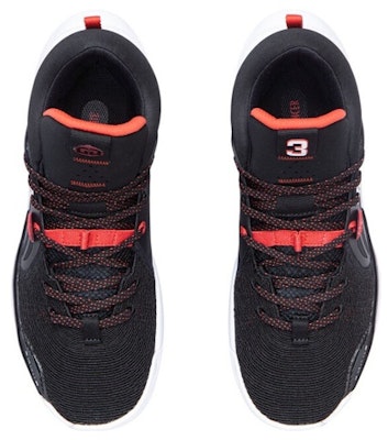 李寧サイレンサーCJマッカラム "黒赤" ABPQ049-2 Shop 李寧サイレンサーCJマッカラム "黒赤" ABPQ049-2