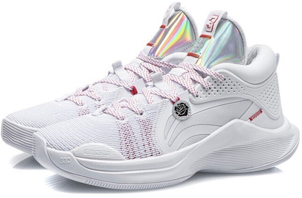 李寧サイレンサーCJマッカラム「白銀」 ABPQ049-3 Lookbook 李寧サイレンサーCJマッカラム「白銀」 ABPQ049-3