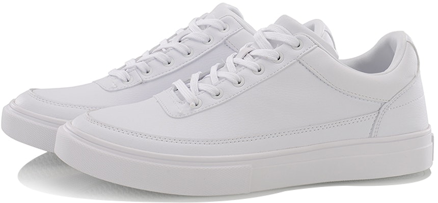 Li-Ning Simple All-Match Sneakers 'White' AGCN059-1 Lookbook Li-Ning Simple All-Match Sneakers 'White' AGCN059-1