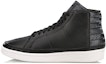 Buy Li-Ning Simple Fashion Mid 'Black White' AGBM007-2