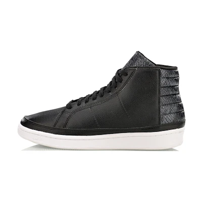 Li-Ning Simple Fashion Mid 'Black White'