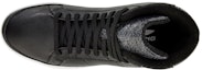 Shop Li-Ning Simple Fashion Mid 'Black White' AGBM007-2