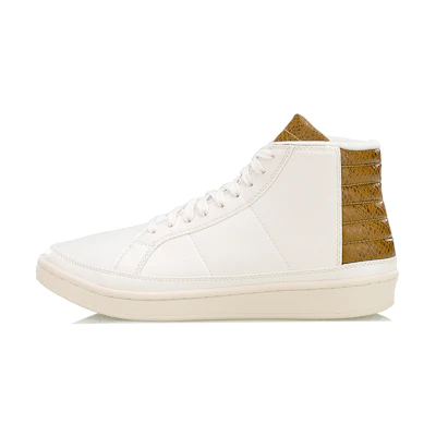 Li-Ning Simple Fashion Mid 'White Brown'