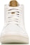 Lookbook Li-Ning Simple Fashion Mid 'White Brown' AGBM007-1