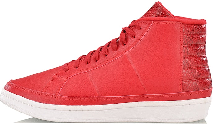 Li-Ning Simple Fashion Mid-Top 'Red White' AGBM007-3 Buy Li-Ning Simple Fashion Mid-Top 'Red White' AGBM007-3