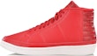 Buy Li-Ning Simple Fashion Mid-Top 'Red White' AGBM007-3