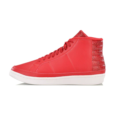 Li-Ning Simple Fashion Mid-Top 'Red White'