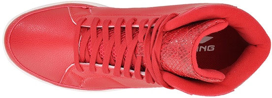 Li-Ning Fesyen Sederhana Mid-Top 'Merah Putih' AGBM007-3 Shop Li-Ning Fesyen Sederhana Mid-Top 'Merah Putih' AGBM007-3