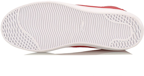 李寧シンプルミッドトップ「赤白」 (Rīningu Shinpuru Middotoppu "Akajiro") AGBM007-3 Purchase 李寧シンプルミッドトップ「赤白」 (Rīningu Shinpuru Middotoppu "Akajiro") AGBM007-3