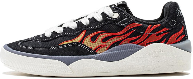 Li-Ning Skate General 'Black Flame' Sepatu Hitam Terbaik AEPSA49-6 Buy Li-Ning Skate General 'Black Flame' Sepatu Hitam Terbaik AEPSA49-6