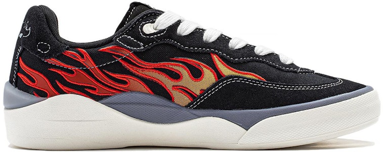 Li-Ning Skate General 'Black Flame' Sepatu Hitam Terbaik AEPSA49-6 Order Li-Ning Skate General 'Black Flame' Sepatu Hitam Terbaik AEPSA49-6