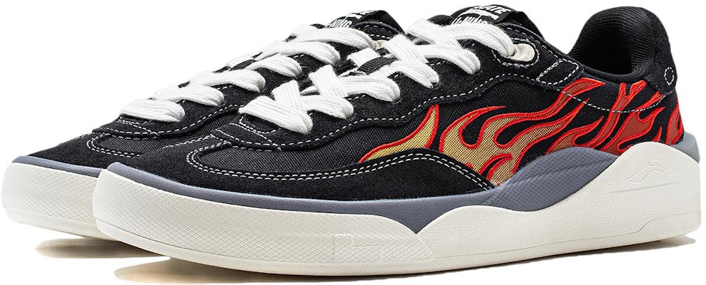 Li-Ning Skate General 'Black Flame' AEPSA49-6 Lookbook Li-Ning Skate General 'Black Flame' AEPSA49-6