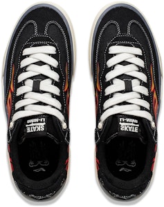 Li-Ning Skate General 'Black Flame' Sepatu Hitam Terbaik AEPSA49-6 Shop Li-Ning Skate General 'Black Flame' Sepatu Hitam Terbaik AEPSA49-6