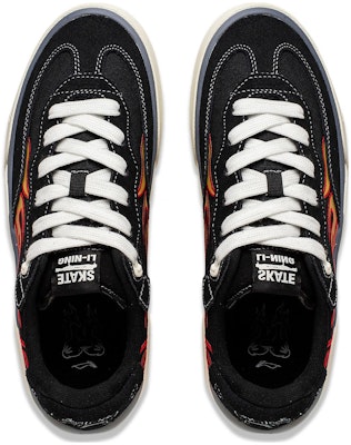 Li-Ning Skate General 'Black Flame' AEPSA49-6 Shop Li-Ning Skate General 'Black Flame' AEPSA49-6