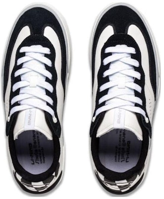 Li-Ning Skate General 'White Black' AEPSA49-3 Shop Li-Ning Skate General 'White Black' AEPSA49-3