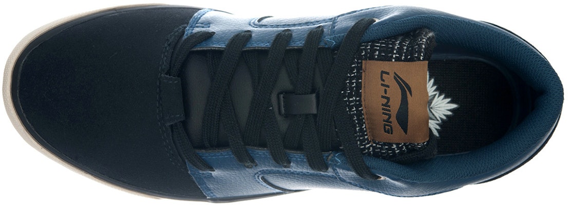 리닝 스케이트 로 '블루 블랙' (Li-Ning Skate Low 'Blue Black') ALAH075-1 Lookbook 리닝 스케이트 로 '블루 블랙' (Li-Ning Skate Low 'Blue Black') ALAH075-1