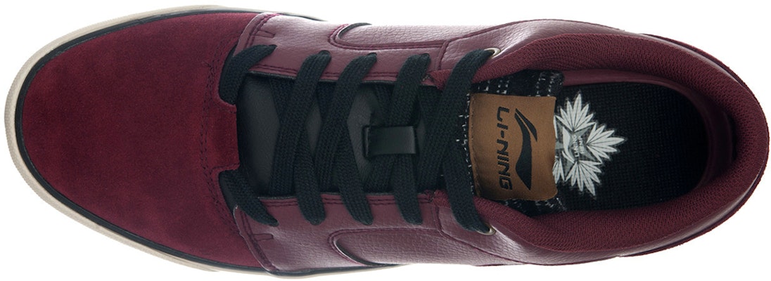 Li-Ning SKATE LO 'Burgundy Street' Sepatu Skateber sepatu merah anggur ALAH075-2 Lookbook Li-Ning SKATE LO 'Burgundy Street' Sepatu Skateber sepatu merah anggur ALAH075-2