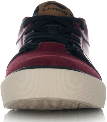 Li-Ning SKATE LO 'Burgundy Street' Sepatu Skateber sepatu merah anggur ALAH075-2 Shop Li-Ning SKATE LO 'Burgundy Street' Sepatu Skateber sepatu merah anggur ALAH075-2
