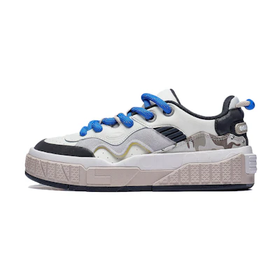 Li-Ning Teens in Times 001 Unblock 'Beige Dark Blue'