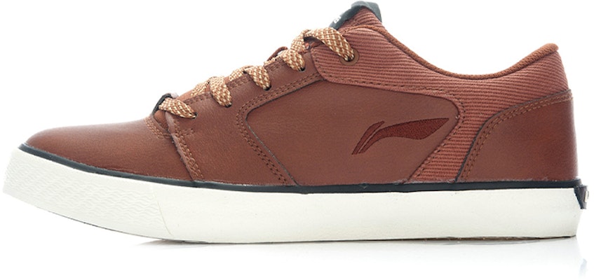 Li-Ning Skate Low 'Brown White' ALAJ009-4 Buy Li-Ning Skate Low 'Brown White' ALAJ009-4