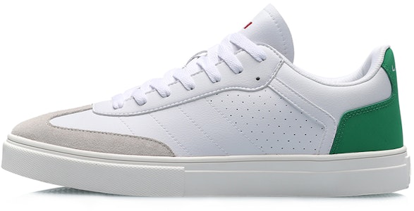 Li-Ning Skate Rendah 'Putih Hijau' AGCP101-3 Buy Li-Ning Skate Rendah 'Putih Hijau' AGCP101-3