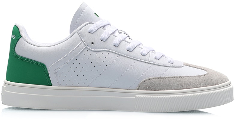 Li-Ning Skate Low 'White Green' AGCP101-3 Order Li-Ning Skate Low 'White Green' AGCP101-3