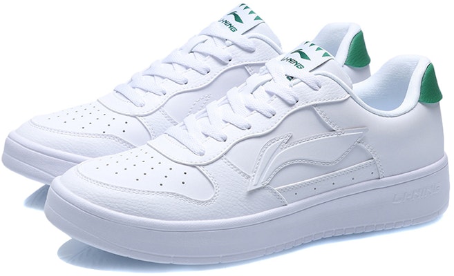 Li-Ning Skate Low 'White Green' AGCS419-2 Lookbook Li-Ning Skate Low 'White Green' AGCS419-2