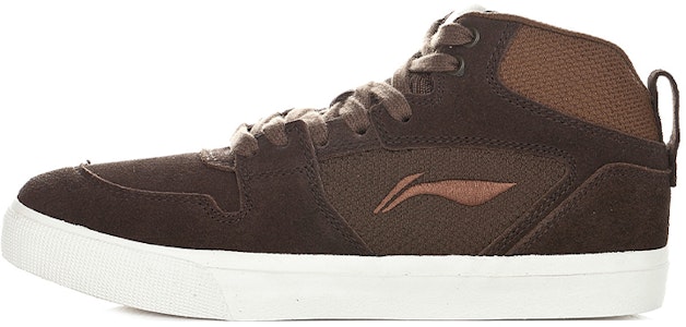 Li-Ning Skate Mid 2 'Marrón Oscuro y Blanco' ALAH019-2 Buy Li-Ning Skate Mid 2 'Marrón Oscuro y Blanco' ALAH019-2
