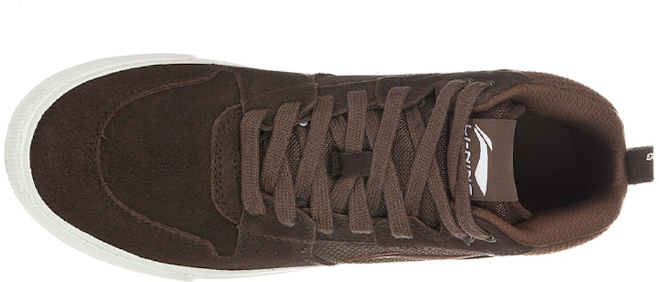 Li-Ning Skate Mid 2 'Perang Gelap dan Putih' ALAH019-2 Lookbook Li-Ning Skate Mid 2 'Perang Gelap dan Putih' ALAH019-2