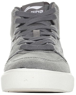 Li-Ning Skate Mid 2 'Kelabu Putih' ALAH019-1 Shop Li-Ning Skate Mid 2 'Kelabu Putih' ALAH019-1