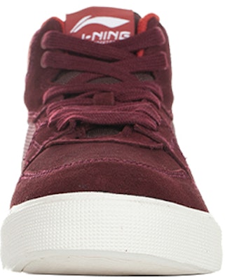 LiNing李寧 Skate Mid 2 街頭潮流 中筒 滑板鞋 男款 紅白 Shop LiNing李寧 Skate Mid 2 街頭潮流 中筒 滑板鞋 男款 紅白