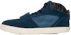 Li-Ning Skate Tengah 'Biru Putih' ALAH073-1