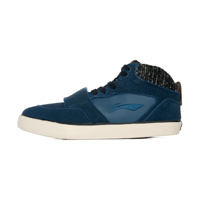 Li-Ning Skate Mid 'Deep Blue White'