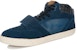 Li-Ning Skate Tengah 'Biru Putih' ALAH073-1