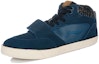 Order Li-Ning Skate Tengah 'Biru Putih' ALAH073-1
