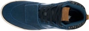 Lookbook Li-Ning Skate Tengah 'Biru Putih' ALAH073-1