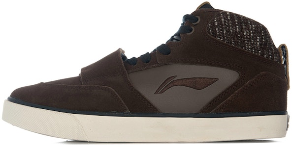 Li-Ning Skate Mid 'Coklat Pekat Putih' ALAH073-3 Buy Li-Ning Skate Mid 'Coklat Pekat Putih' ALAH073-3