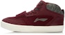 Li-Ning Skate Mid FL 'Merah Gelap' ALAJ069-4