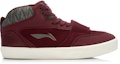 Order Li-Ning Skate Mid FL 'Merah Gelap' ALAJ069-4
