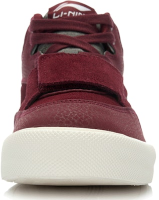Li-Ning Skate Mid FL 'Merah Gelap' ALAJ069-4 Shop Li-Ning Skate Mid FL 'Merah Gelap' ALAJ069-4