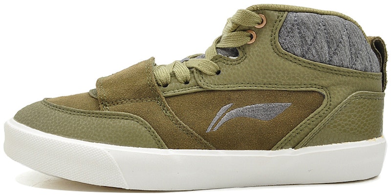 Li-Ning Skate Mid FL 'Kelabu Hijau' ALAJ069-3 Buy Li-Ning Skate Mid FL 'Kelabu Hijau' ALAJ069-3