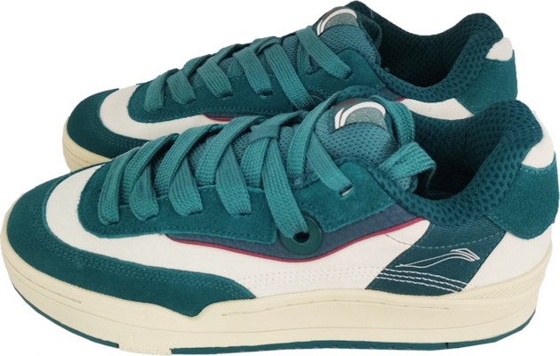 Li-Ning GOS 2000 Professional Skate Shoes 'Green White' AEPT001-1 Lookbook Li-Ning GOS 2000 Professional Skate Shoes 'Green White' AEPT001-1
