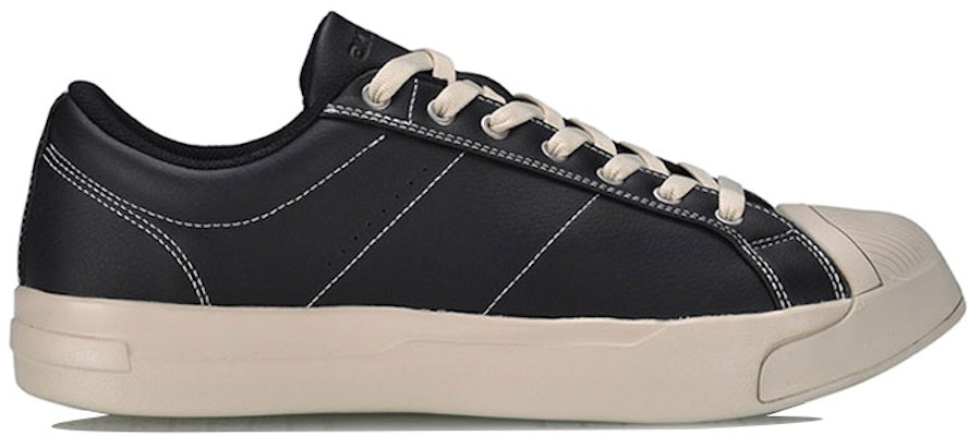 李宁滑板鞋 '黑白' AGCP129-1 Order 李宁滑板鞋 '黑白' AGCP129-1