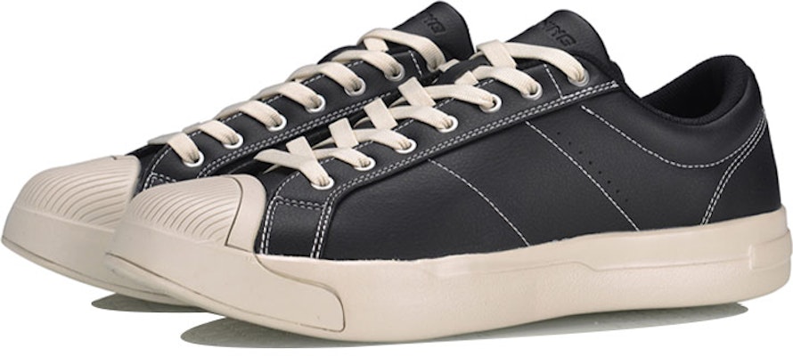 李宁滑板鞋 '黑白' AGCP129-1 Lookbook 李宁滑板鞋 '黑白' AGCP129-1