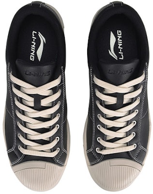 李宁滑板鞋 '黑白' AGCP129-1 Shop 李宁滑板鞋 '黑白' AGCP129-1