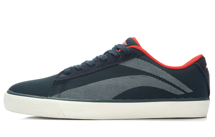 Buy Li-Ning Zapatilla Skate 'Azul Rojo' ALCK083-1
