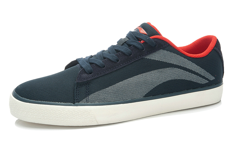 Order Li-Ning Zapatilla Skate 'Azul Rojo' ALCK083-1