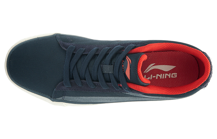 Shop Li-Ning Zapatilla Skate 'Azul Rojo' ALCK083-1
