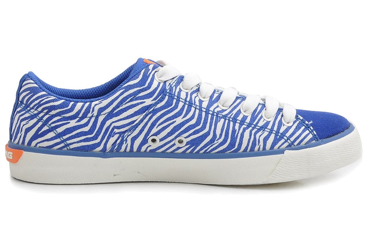 Order LiNing李寧 舒適防滑板鞋 藍白